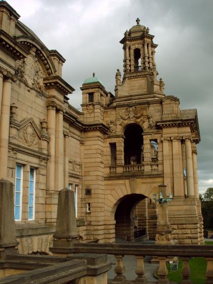 Architectural Detail Cartwright Hall